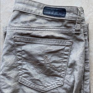 AG Adriano Goldschmied Angel Boot Cut Cords 28
